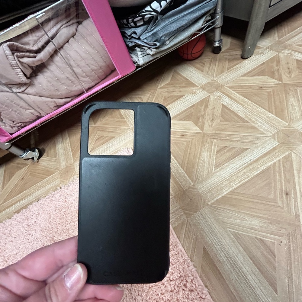 Black Phone Case